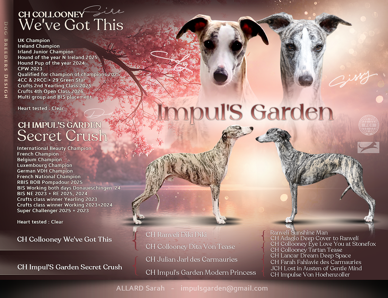 Nos bébés 2026 pour Pâques